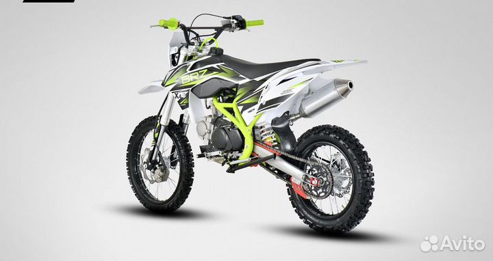 Питбайк BRZ X4 125сс 17/14