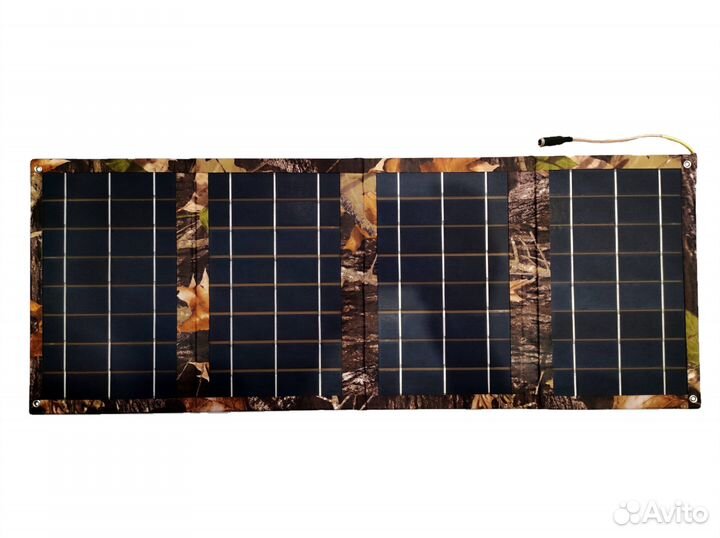 Solaris 4-30-12 - Армейская солнечная батарея 30W