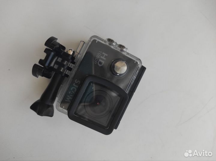 Экшн-камера sjcam SJ4000, 3мп, 1920x1080, 900 мАч