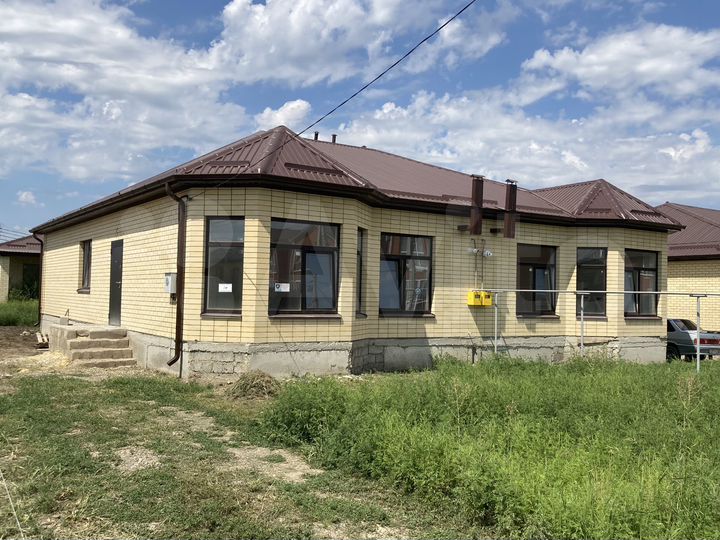 Коттедж 100 м² на участке 3 сот.