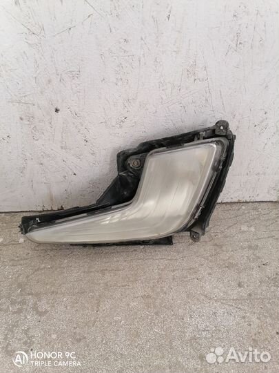 Противотуманка kia rio 3 дорест левая