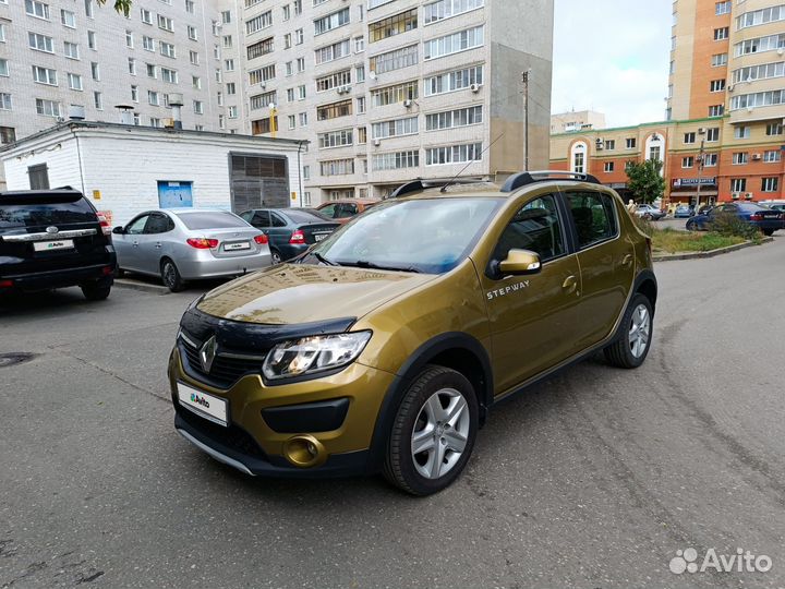 Renault Sandero Stepway 1.6 AT, 2017, 91 529 км