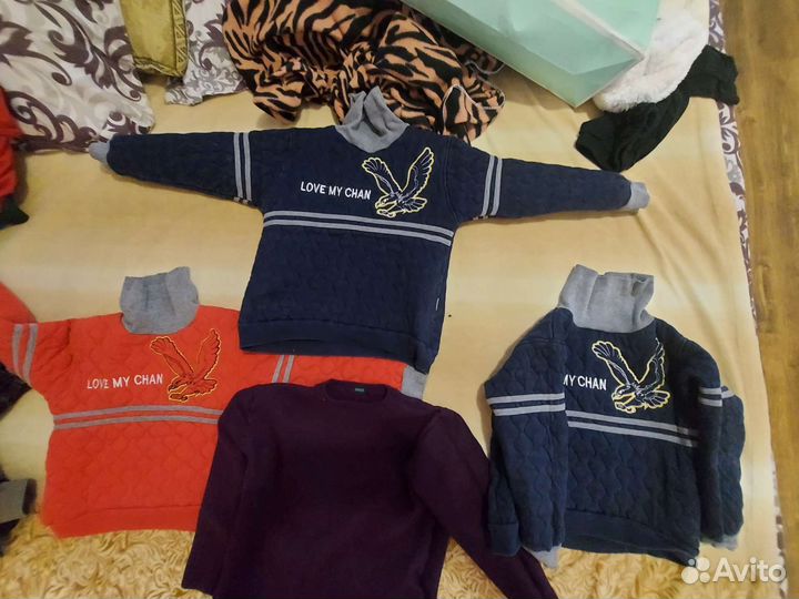 Детская одежда на мальчика