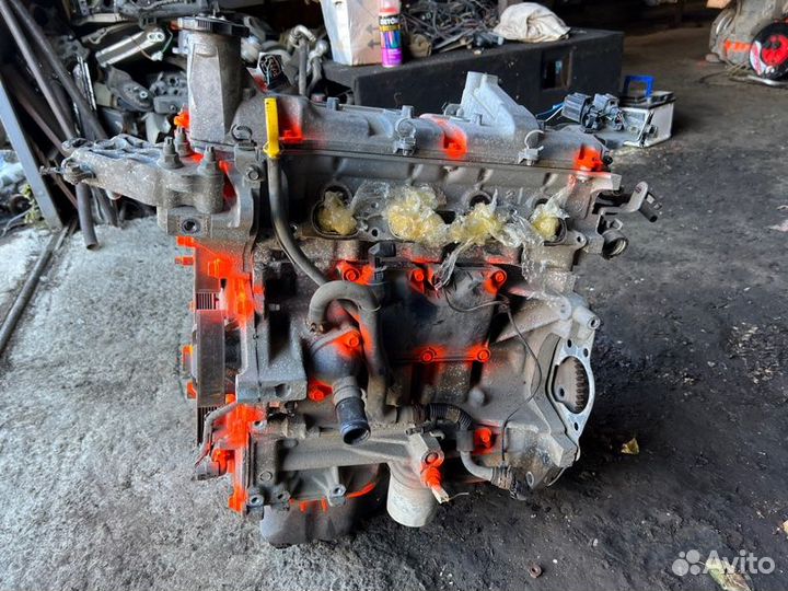 Двигатель Mazda Mazda2 ZY-VE 2012