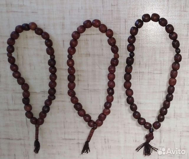 Деревянные четки