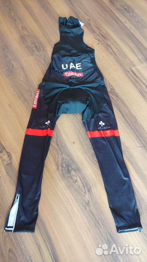 Велоштаны с лямками новые