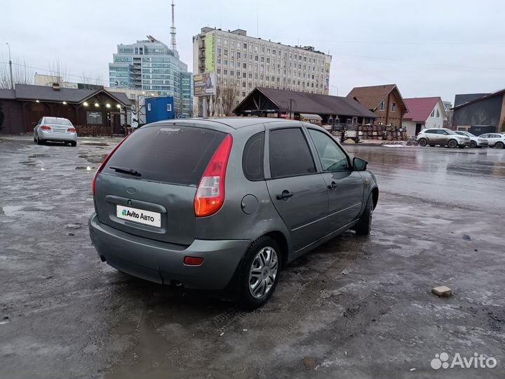 LADA Kalina 1.6 МТ, 2007, 170 000 км