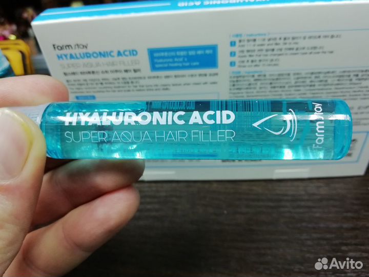 Филлер для волос Farm Stay Hyaluronic Acid 13 мл