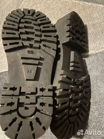 Ботинки женские берцы