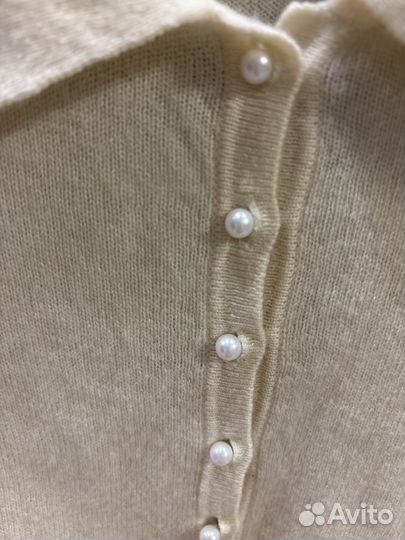 Поло woolovers кашемир шерсть S