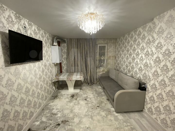 1-к. квартира, 45,4 м², 1/21 эт.