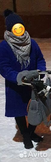 Пальто женское зимнее 44 46