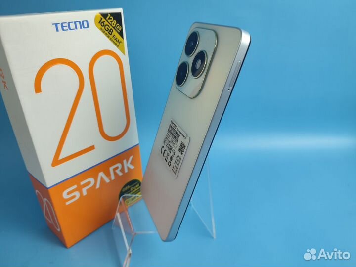 TECNO Spark 20, 8/128 ГБ