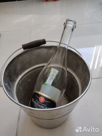 Ведерко из нержавейки