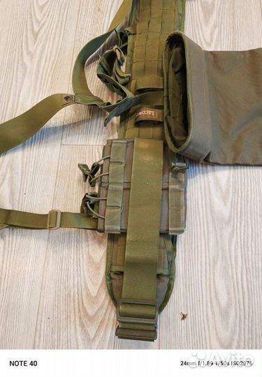 Бронежилет ars Arma с разгрузкой ars arma