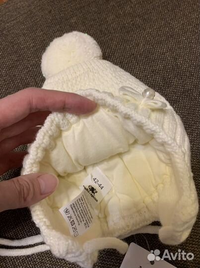 Шапка 42-44 новая зима
