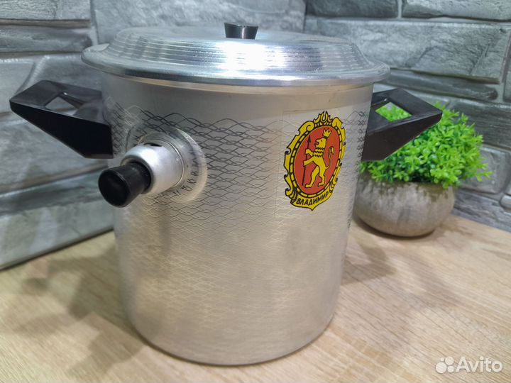 М.21439 Кастрюля для кипячения молока СССР