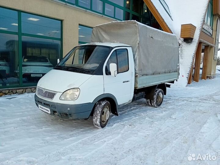 ГАЗ ГАЗель 3302 2.3 МТ, 2008, 159 000 км