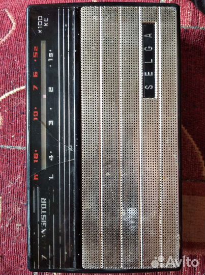 Радио-транзистор СССР