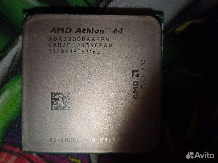 Процессор AMD athlon 64