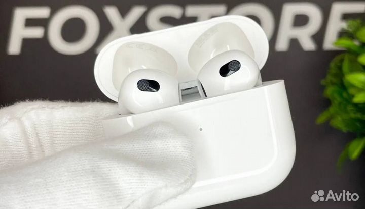 AirPods 3 Премиум + Подарок Чехол