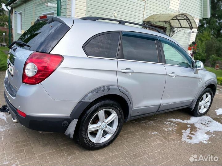 Chevrolet Captiva 2.4 МТ, 2008, 203 000 км