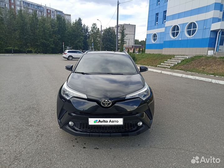 Toyota C-HR 2.0 CVT, 2019, 114 000 км