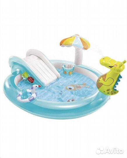 Детский надувной бассейн