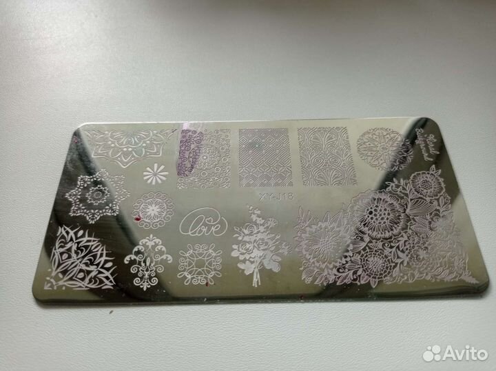 Панель для стемпинга