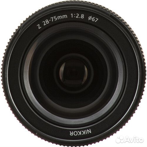 Объектив Nikon Z 28-75mm F/2.8 S