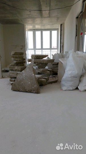 Демонтаж (Снос стен) + Вывоз