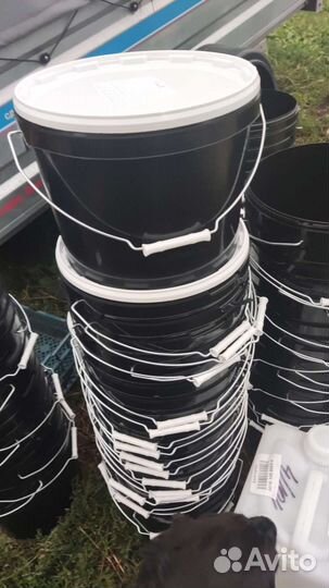 Ведро пищевое б/у один раз
