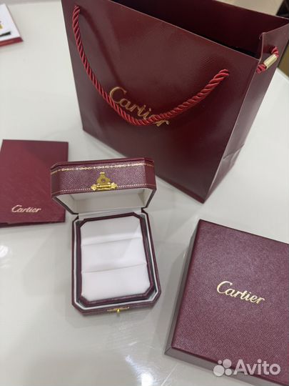 Упаковка cartier