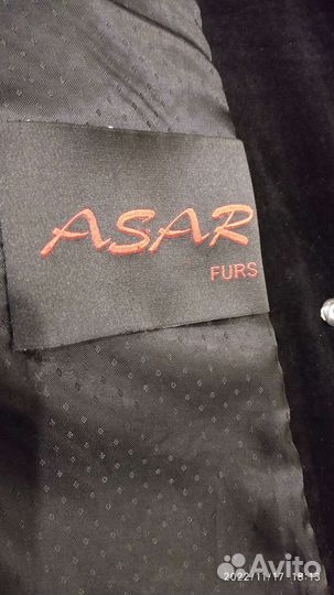 Шуба мутоновая