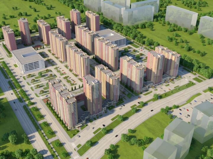 2-к. квартира, 56,5 м², 12/21 эт.