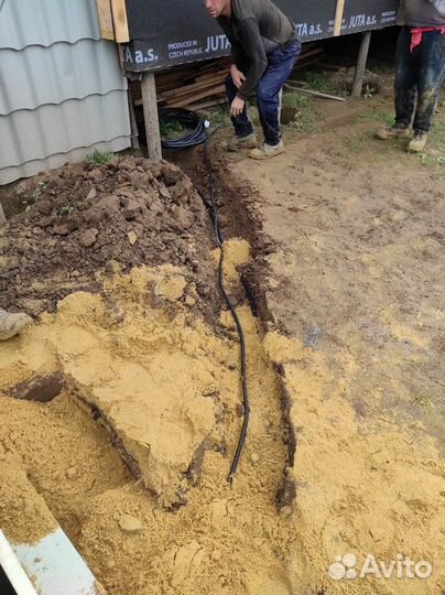 Септик под ключ с гарантией