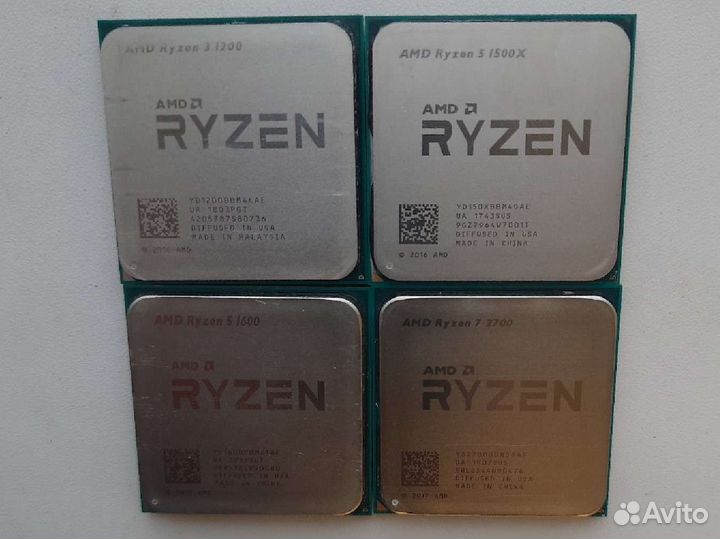 Процессоры amd+intel