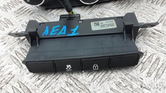 Блок управления печки и климат-контроля KIA CEE'D