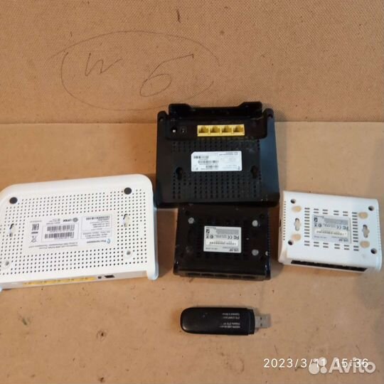 Модемы и роутеры