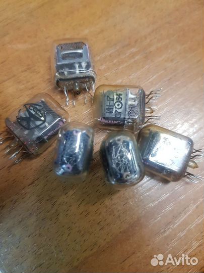 Газоразрядный индикатор ин-17