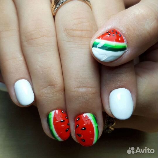 Наращивание ногтей