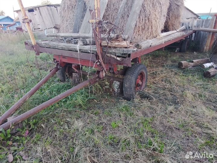 Прицеп тракторный 2птс 4 бу