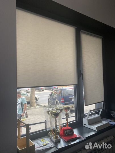 Окно алюминевое