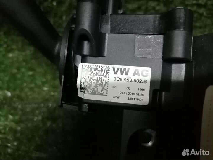 Блок подрулевых переключателей 3C9953502B Volkswagen Passat b7 3CZ