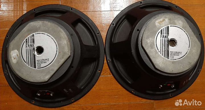 Динамики 15 дюймов Fane
