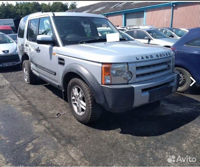 Разбор на запчасти Land Rover Discovery 3 2004-200