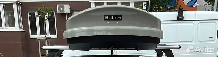 Автобокс Sotra Kia Rio/ Sotra Багажный бокс