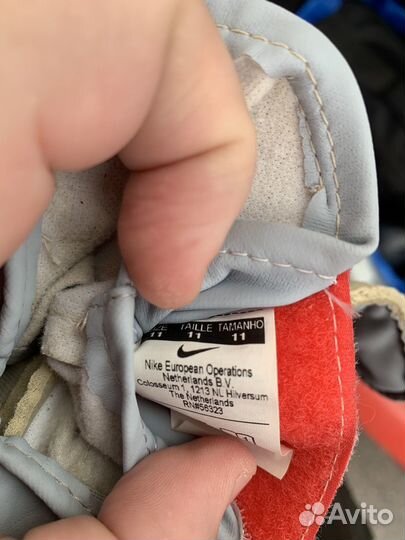 Вратарские перчатки Nike Match (Оригинал)