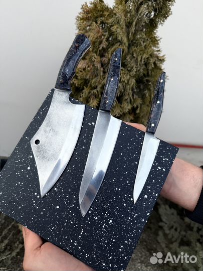 Кизлярский кухонный набор ножей