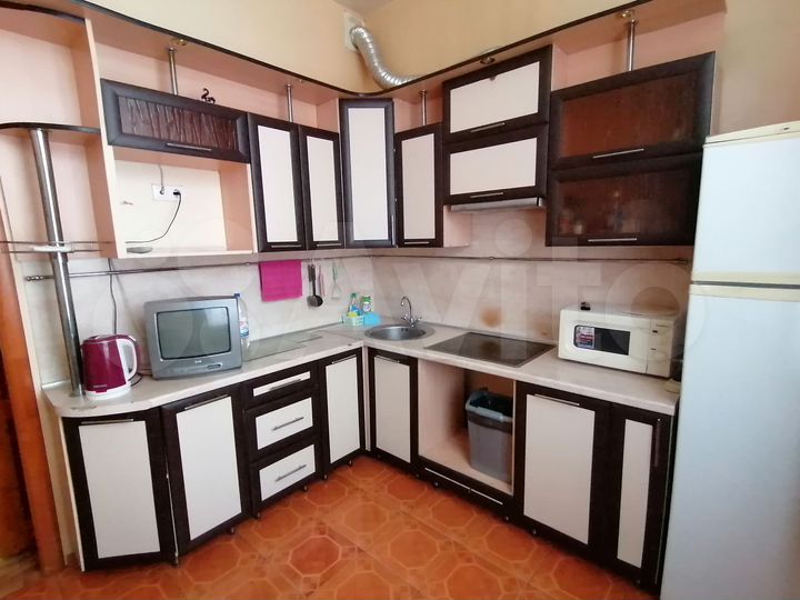 1-к. квартира, 40 м², 1/5 эт.